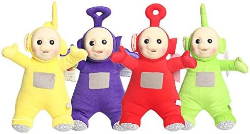 4Pcs/Set 25CM Teletubbies Plush Doll Toy Cute Cartoon Teletubbies Stuffed Doll Kids Toys Birthday Gift