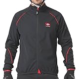 4ucycling Windproof Black Cycling Jacket
