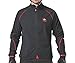 4ucycling Windproof Black Cycling Jacket,Black,WEIGHT:175-185lbs HEIGHT:under 6'2