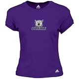 adidas Weber State Wildcats Ladies Purple Loud n