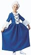 Child's Martha Washington Halloween Costume (Size: Large 12-14)