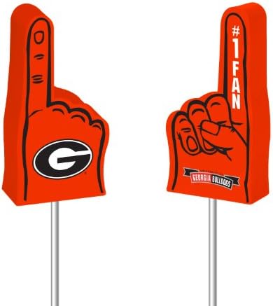 NCAA Georgia Bulldogs Foam Finger Antenna Topper