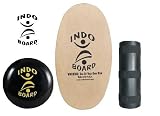 IndoFlo Balance Stimulator Kit - Includes Balance Board, IndoFlo Cushion, and Roller