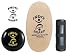 IndoFlo Balance Stimulator Kit - Includes Balance Board, IndoFlo Cushion, and Roller