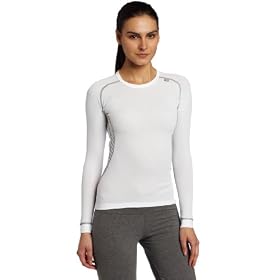 Helly Hansen Womens Lifa Dry Dynamic Long Sleeve Crew
