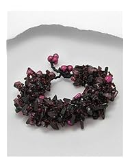 Cotton Glass Bracelet