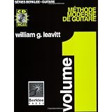 Leavitt : m�thode moderne de guitare vol 1 (en fran�ais) + 1 CDpar Leavitt william