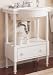 American Standard 9420.000 Retrospect Washstand Only, White