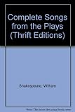 Complete songs from the plays