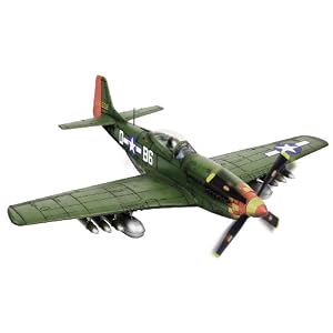 Unimax Forces of Valor 1:32 Scale U.S. P51D Mustang by 