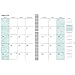 Perfect Timing - Avalanche Belle Maison Tulips 2015 Deluxe Planner by Terri Conrad, August 2014 - December 2015, 9.5 x 11 inches (7061021)