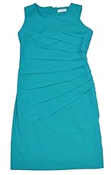 Petite Sleeveless Tank Polyester/Rayon/Spandex  Dress