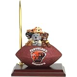 SC Sports Cleveland Browns Mascot Desk Set
