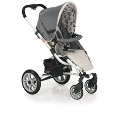 Herlag H8459-1330 - Sportwagen Bologna S, grau/Elefant-Maus