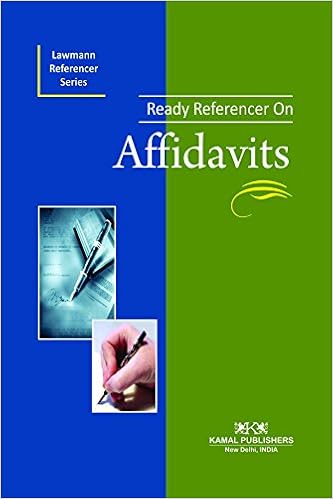 Ready Referencer on Affidavits