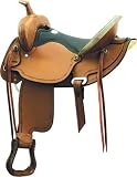 Billy Cook Flex Trail Saddle – Round Skirt