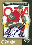 Branki Radivojevic autographed Hockey Card (Minnesota Wild) 2007-2008 O-Pee-Chee