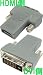 玄人志向 DVI-D端子をHDMI端子に変換するコネクタ(3000シリーズ専用) DVI-HDMI3