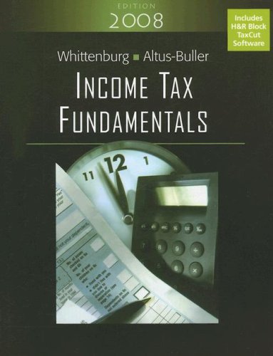 City Travel Guides Discounted  Books : Income Tax Fundamentals (with TaxCut Tax Prep Software) (Income Tax Fundamentals)