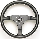 Momo Monte Carlo Black Leather 320mm Steering Wheel