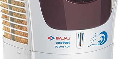 Bajaj Icon DC2015 43-Litre Room Cooler (White)