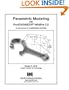 Parametric Modeling with Pro/ENGINEER Wildfire 2