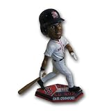 2011 Forever MLB Plate Base Bobblehead - Boston Red Sox - Carl Crawford