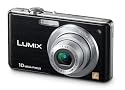 Panasonic Lumix DMC-FS7 Digitalkamera (10 Megapixel, 4-fach opt. Zoom, 6,9 cm (2,7 Zoll) Display, Bildstabilisator) schwarz