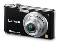 Panasonic Lumix DMC-FS7 Digitalkamera (10 Megapixel, 4-fach opt. Zoom, 6,9 cm (2,7 Zoll) Display, Bildstabilisator) schwarz