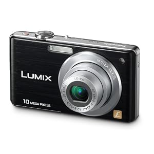 Panasonic Lumix DMC-FS7 Digitalkamera (10 Megapixel, 4-fach opt. Zoom, 6,9 cm (2,7 Zoll) Display, Bildstabilisator) schwarz