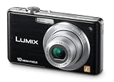 Panasonic Lumix DMC-FS7 Digitalkamera (10 Megapixel, 4-fach opt. Zoom, 6,9 cm (2,7 Zoll) Display, Bildstabilisator) schwarz