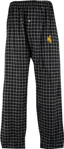Buy Wyoming Cowboys Gridiron Flannel Pants