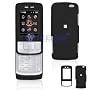 Black Rubber Feel Snap-On Cover Hard Case Cell Phone Protector for Samsung SCH-U650 Sway [Beyond Cell Packaging]