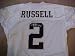 JaMarcus Russell Hand Signed Autographed Authentic Reebok Oakland Raiders Away Jersey