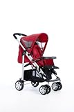 Zooper Waltz Stroller, Red Waves