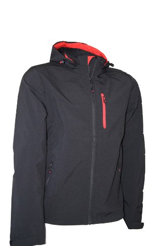 maier sports Herren Softshelljacke Sonderprogramm, black, 58, 160751_900 Preisvergleich