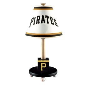 Major League BaseballTM - Pirates Table Lamp