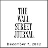 The Morning Read from The Wall Street Journal, December 07, 2012