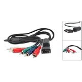 Playstation 3 Analog AV Multi Out to Component Cable
