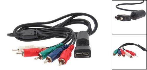 Playstation 3 Analog AV Multi Out to Component Cable