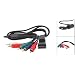 Playstation 3 Analog AV Multi Out to Component Cable