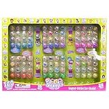 Squinkies Pencil Topper Super Collector Pack Includes 100 Figures!