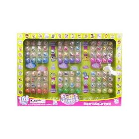 Squinkies Mega Super Collector 100 Pack with Bonus