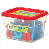 Educational Insights Jumbo MathMagnets -Color Coded
