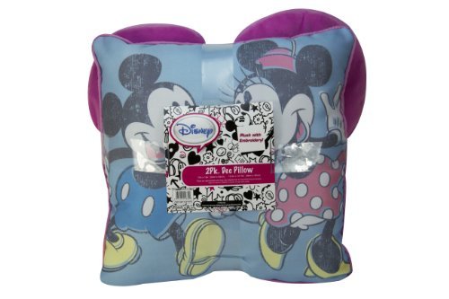 Disney Mickey and Minnie (2) Pack Decorative Pillow