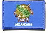 Oklahoma - State Rectangular Patches
