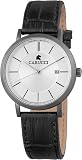 Carucci Watches - CA2192SL - Montre Homme - Automatique - Analogique - Bracelet Cuir Noir
