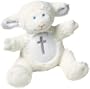 Mary Meyer Christening Plush Rattle, Lamb