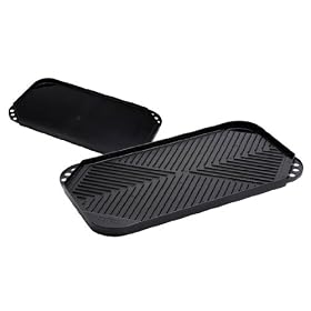 Ethos Reversible Non Stick Stove Plate and Griddle
