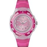 Timex Women’s T5K3679J Marathon Analog Bright Pink Resin Watch